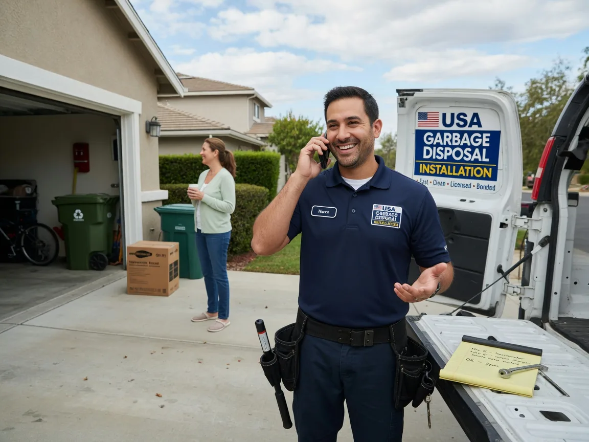 Garbage Disposal Replacement Gene Autry, OK FAQs